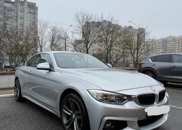 BMW 4 серия, 2017 год выпуска с двигателем Бензин, 121 786 BYN в г. Минск