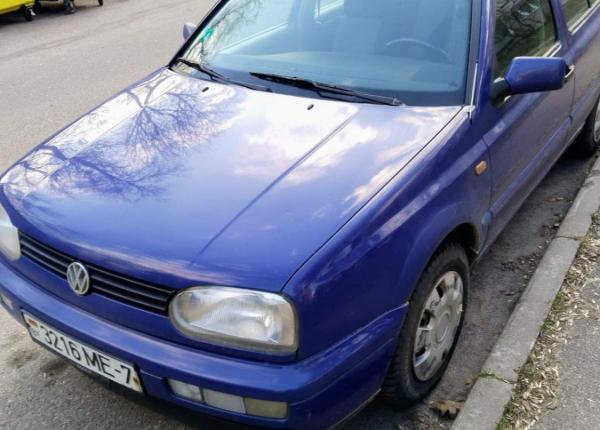 Volkswagen Golf, 1997 год выпуска с двигателем Бензин, 9 027 BYN в г. Минск