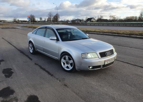 Audi A6, 2003 год выпуска с двигателем Дизель, 25 518 BYN в г. Минск