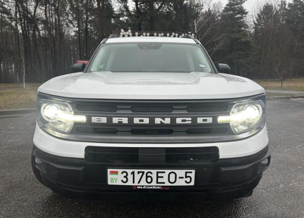 Ford Bronco Sport, 2024 год выпуска с двигателем Бензин, 95 477 BYN в г. Минск