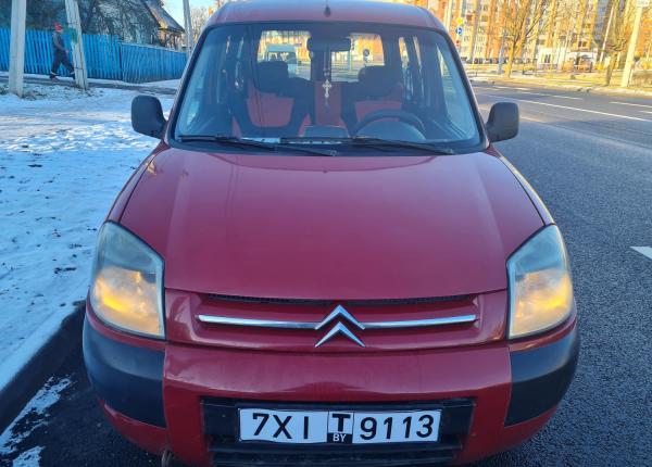 Citroen Berlingo, 2005 год выпуска с двигателем Дизель, 11 457 BYN в г. Минск