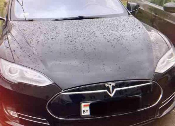 Tesla Model S, 2013 год выпуска с двигателем Электро, 64 230 BYN в г. Полоцк