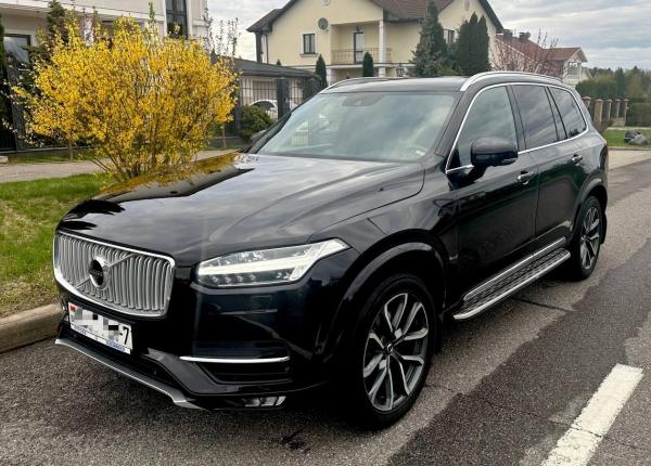 Volvo XC90, 2016 год выпуска с двигателем Дизель, 111 622 BYN в г. Минск