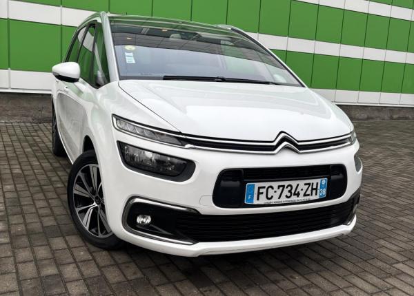 Citroen C4 SpaceTourer, 2018 год выпуска с двигателем Дизель, 55 099 BYN в г. Молодечно