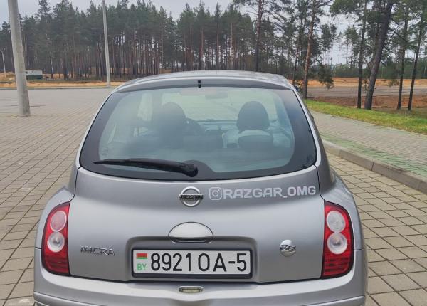 Nissan Micra, 2009 год выпуска с двигателем Бензин, 17 360 BYN в г. Борисов