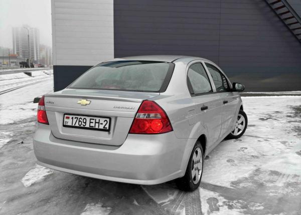 Chevrolet Aveo, 2008 год выпуска с двигателем Бензин, 15 742 BYN в г. Витебск