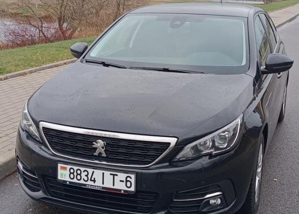 Peugeot 308, 2018 год выпуска с двигателем Дизель, 43 729 BYN в г. Минск