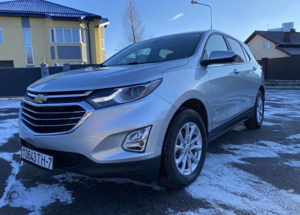 Chevrolet Equinox, 2020 год выпуска с двигателем Бензин, 63 669 BYN в г. Минск