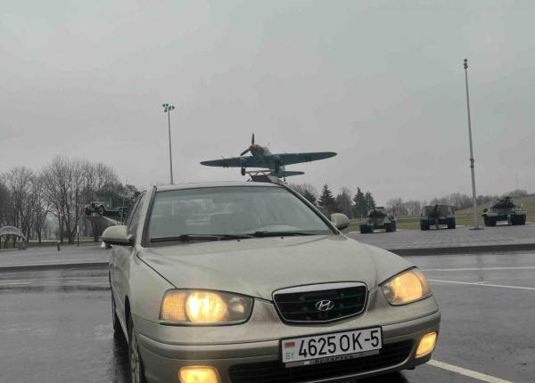 Hyundai Elantra, 2002 год выпуска с двигателем Бензин, 9 970 BYN в г. Минск