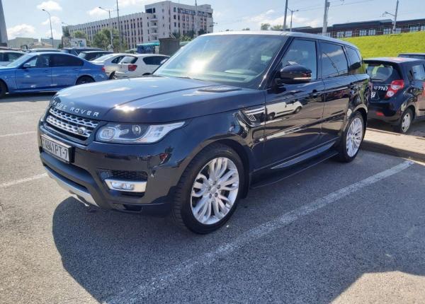 Land Rover Range Rover Sport, 2015 год выпуска с двигателем Дизель, 129 437 BYN в г. Минск