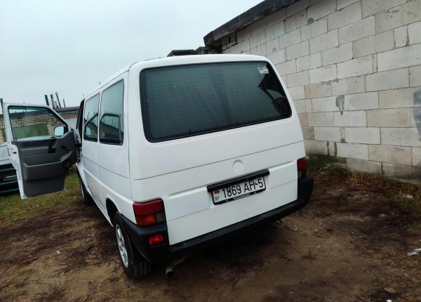 Volkswagen Transporter, 1992 год выпуска с двигателем Дизель, 20 990 BYN в г. Жодино