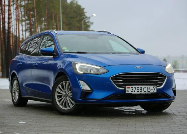 Ford Focus, 2019 год выпуска с двигателем Дизель, 41 630 BYN в г. Минск