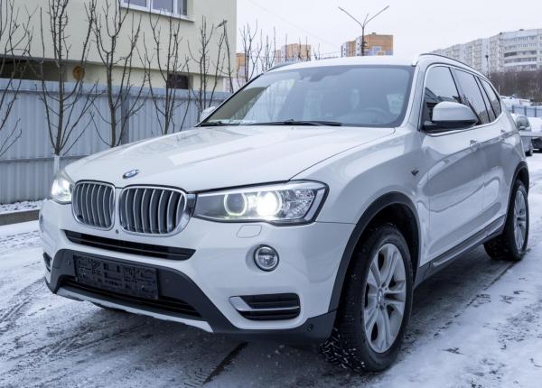 BMW X3, 2016 год выпуска с двигателем Бензин, 68 217 BYN в г. Минск