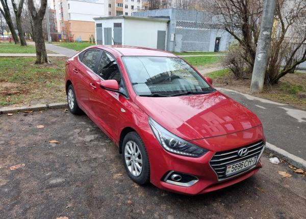 Hyundai Accent, 2019 год выпуска с двигателем Бензин, 51 425 BYN в г. Минск