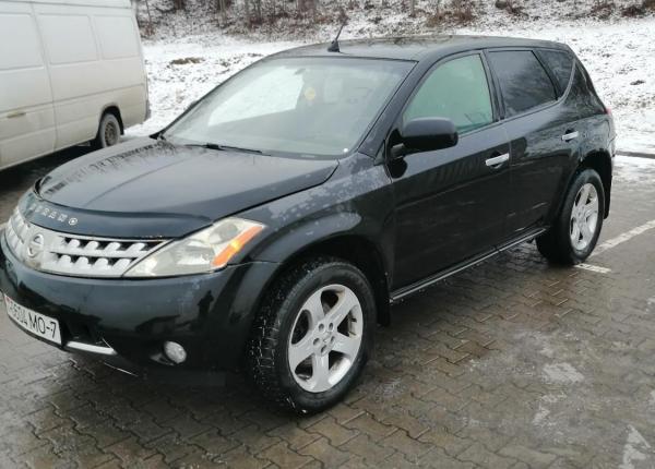 Nissan Murano, 2005 год выпуска с двигателем Бензин, 18 891 BYN в г. Минск