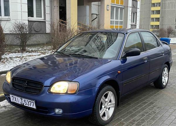 Suzuki Baleno, 2000 год выпуска с двигателем Бензин, 5 768 BYN в г. Минск