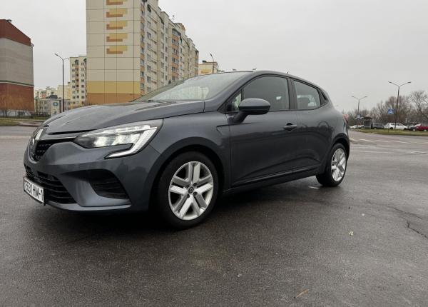 Renault Clio, 2021 год выпуска с двигателем Бензин, 39 680 BYN в г. Брест