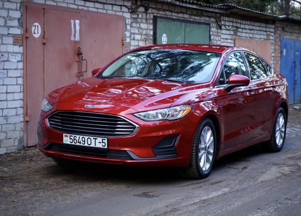 Ford Fusion (North America), 2019 год выпуска с двигателем Бензин, 50 867 BYN в г. Минск