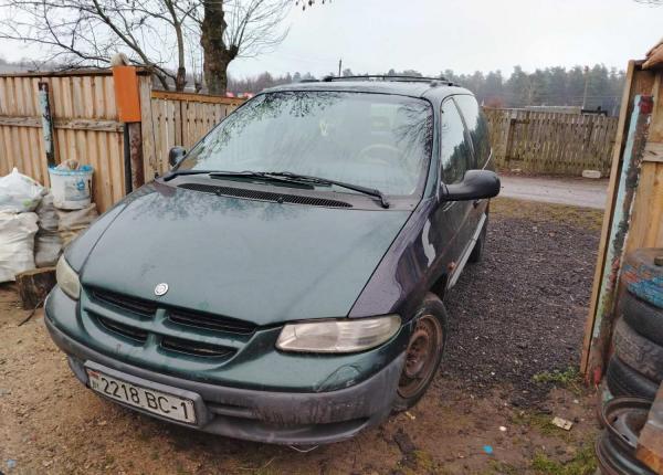 Chrysler Voyager, 1999 год выпуска с двигателем Дизель, 5 244 BYN в г. Барановичи