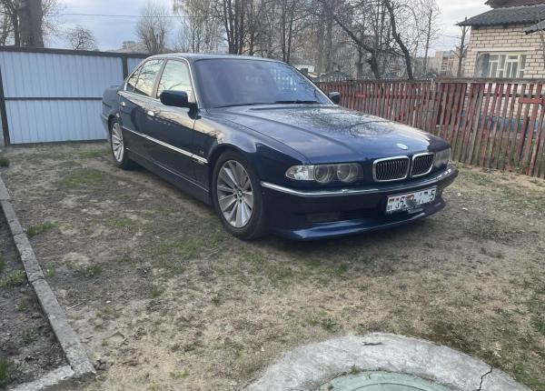 BMW 7 серия, 1999 год выпуска с двигателем Бензин, 27 269 BYN в г. Борисов