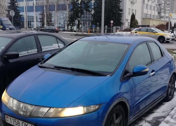 Honda Civic, 2007 год выпуска с двигателем Бензин, 20 976 BYN в г. Минск