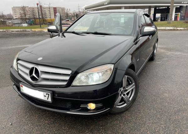 Mercedes-Benz C-класс, 2007 год выпуска с двигателем Дизель, 39 505 BYN в г. Минск