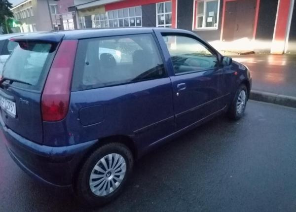 Fiat Punto, 1996 год выпуска с двигателем Бензин, 4 343 BYN в г. Калинковичи