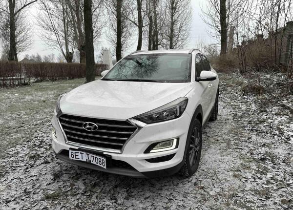 Hyundai Tucson, 2018 год выпуска с двигателем Дизель, 73 998 BYN в г. Бобруйск