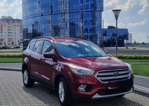 Ford Escape, 2018 год выпуска с двигателем Бензин, 54 717 BYN в г. Брест