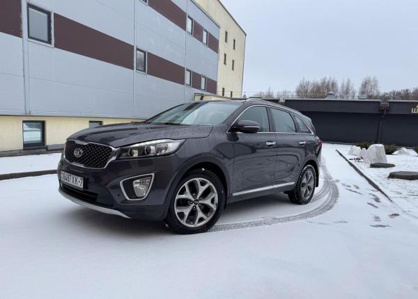 Kia Sorento, 2015 год выпуска с двигателем Дизель, 82 336 BYN в г. Минск