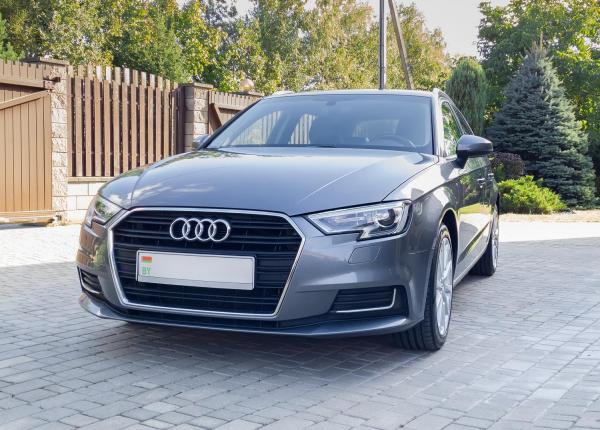 Audi A3, 2018 год выпуска с двигателем Дизель, 60 970 BYN в г. Минск