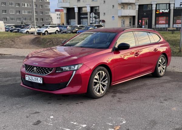 Peugeot 508, 2019 год выпуска с двигателем Дизель, 72 956 BYN в г. Минск