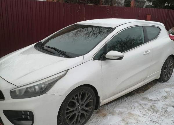 Kia Ceed GT, 2014 год выпуска с двигателем Бензин, 44 468 BYN в г. Минск