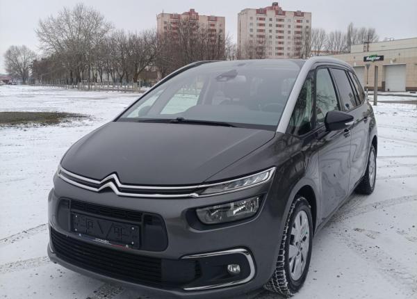 Citroen C4 SpaceTourer, 2021 год выпуска с двигателем Дизель, 56 628 BYN в г. Гомель