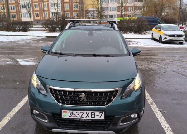 Peugeot 2008, 2018 год выпуска с двигателем Дизель, 42 905 BYN в г. Минск