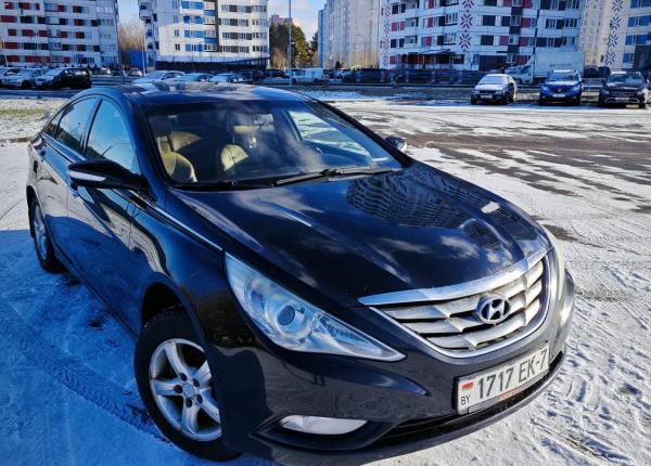 Hyundai Sonata, 2010 год выпуска с двигателем Газ/бензин, 32 309 BYN в г. Минск