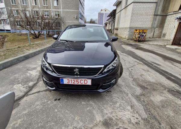 Peugeot 308, 2019 год выпуска с двигателем Дизель, 39 922 BYN в г. Мозырь