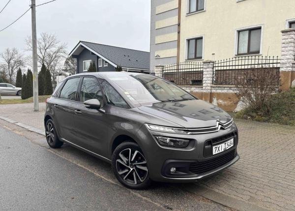 Citroen C4 SpaceTourer, 2019 год выпуска с двигателем Дизель, 44 786 BYN в г. Минск