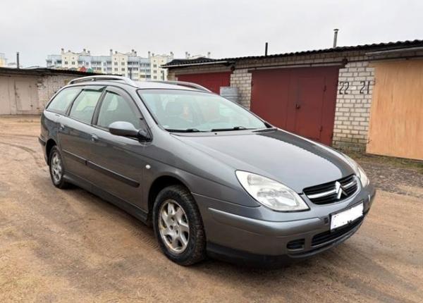 Citroen C5, 2001 год выпуска с двигателем Дизель, 14 741 BYN в г. Слоним