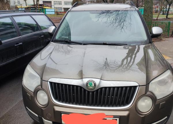 Skoda Yeti, 2010 год выпуска с двигателем Бензин, 27 427 BYN в г. Минск