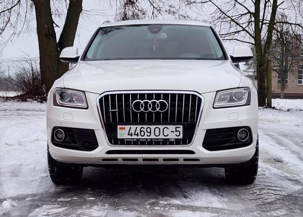 Audi Q5, 2014 год выпуска с двигателем Бензин, 74 644 BYN в г. Минск