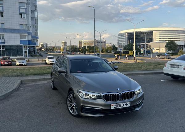 BMW 5 серия, 2019 год выпуска с двигателем Дизель, 121 513 BYN в г. Минск