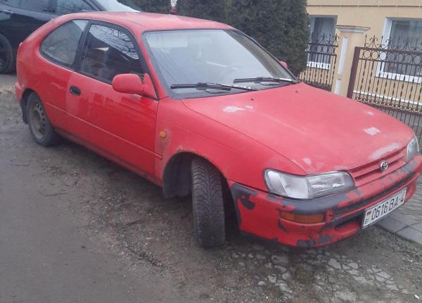 Toyota Corolla, 1994 год выпуска с двигателем Бензин, 3 437 BYN в г. Гродно