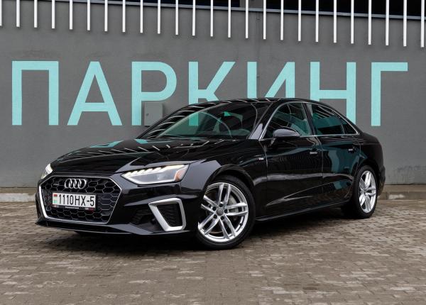 Audi A4, 2020 год выпуска с двигателем Бензин, 126 721 BYN в г. Минск