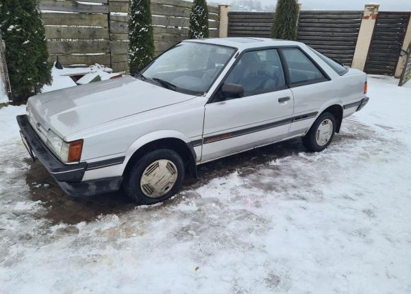 Subaru Leone, 1986 год выпуска с двигателем Бензин, 6 770 BYN в г. Минск