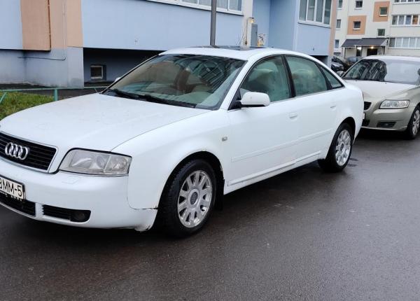 Audi A6, 2002 год выпуска с двигателем Дизель, 19 095 BYN в г. Жодино