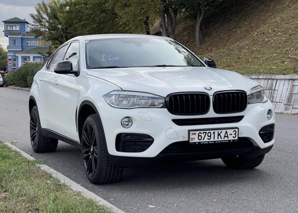 BMW X6, 2015 год выпуска с двигателем Дизель, 118 041 BYN в г. Гомель