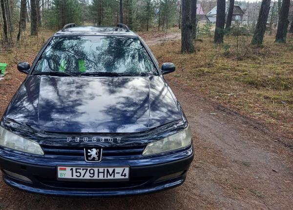 Peugeot 406, 1997 год выпуска с двигателем Бензин, 8 332 BYN в г. Сморгонь