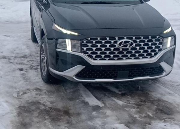 Hyundai Santa Fe, 2022 год выпуска с двигателем Бензин, 98 946 BYN в г. Гомель