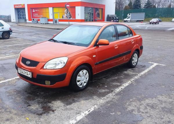 Kia Rio, 2007 год выпуска с двигателем Бензин, 10 068 BYN в г. Минск